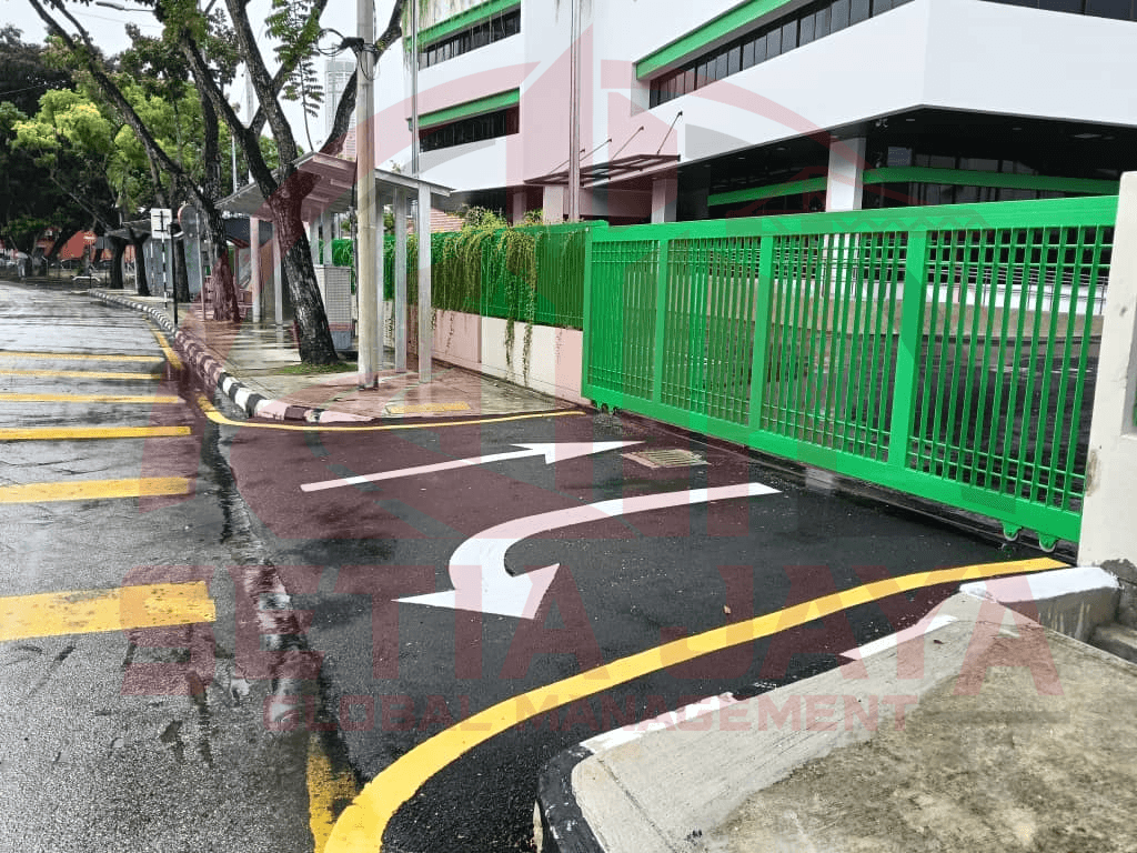 Road Resurfacing & Line Marking (Jalan Dunlop) thumbnail 7