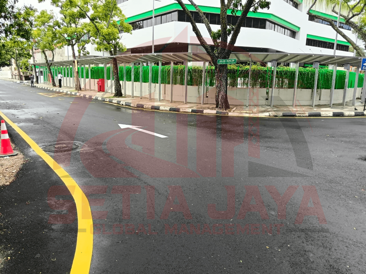 Road Resurfacing & Line Marking (Jalan Dunlop) thumbnail 8