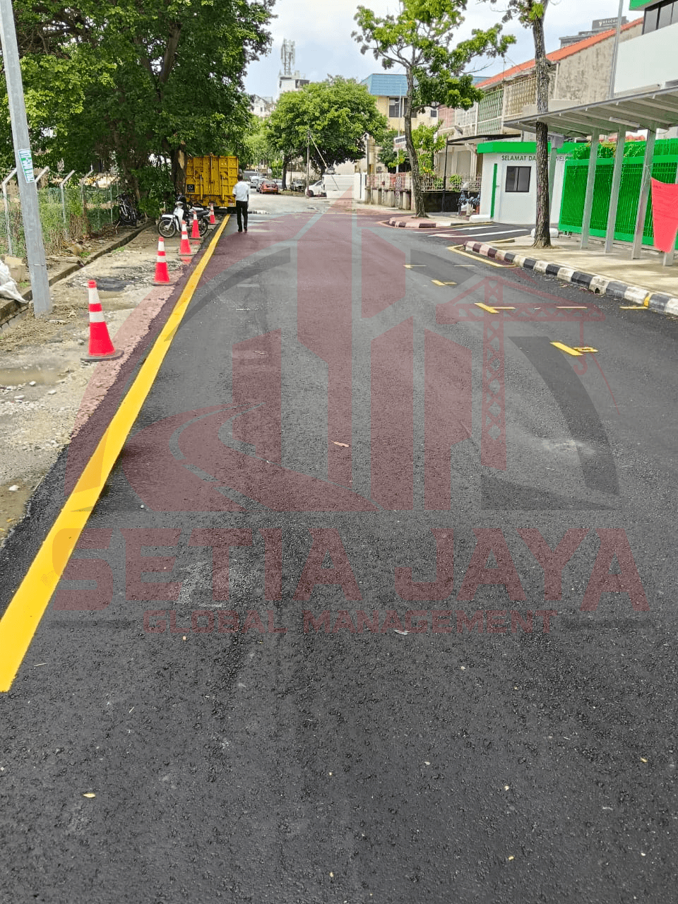 Road Resurfacing & Line Marking (Jalan Dunlop) thumbnail 4