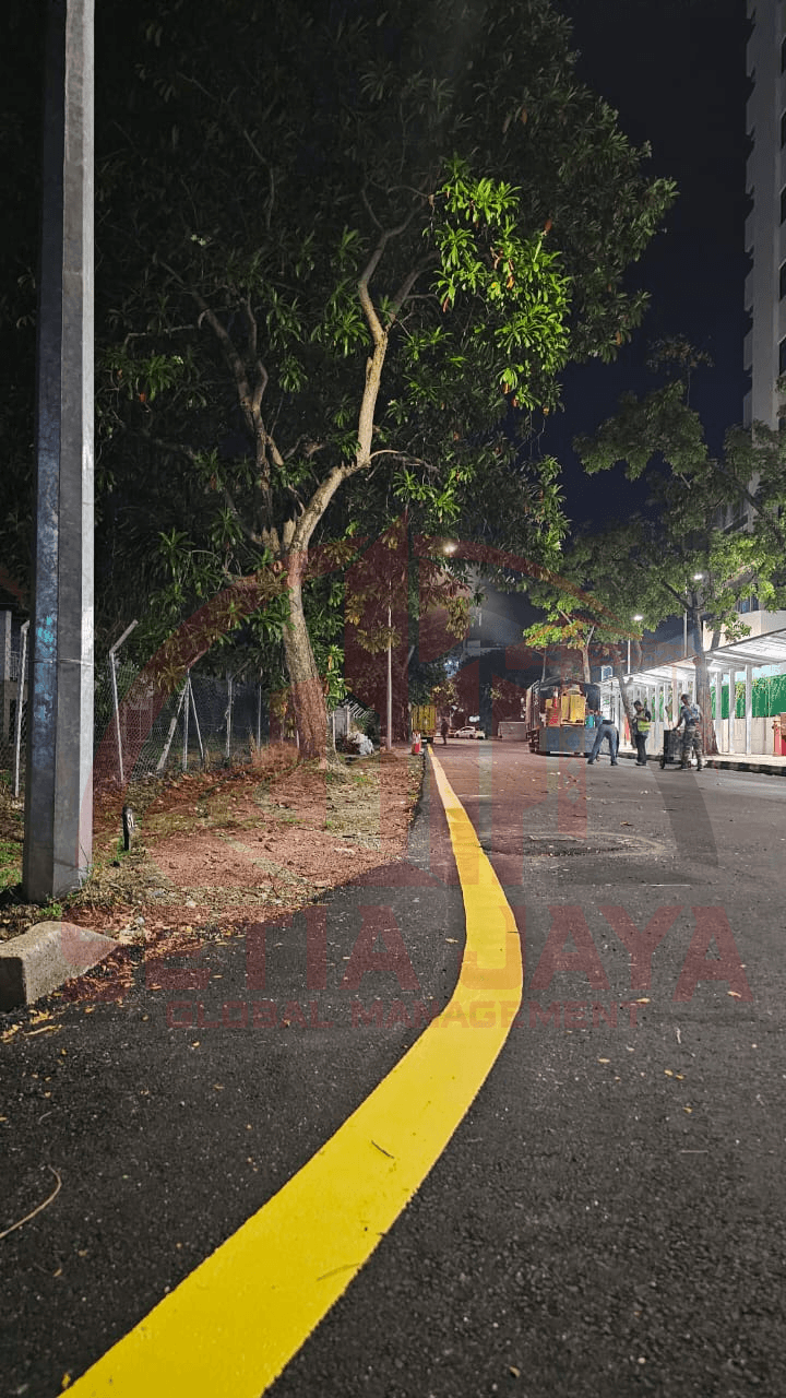 Road Resurfacing & Line Marking (Jalan Dunlop) thumbnail 5