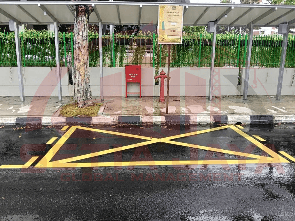 Road Resurfacing & Line Marking (Jalan Dunlop)