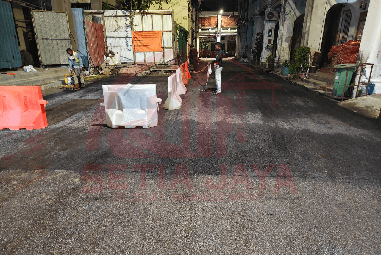 Road Resurfacing (Jalan Kedah)