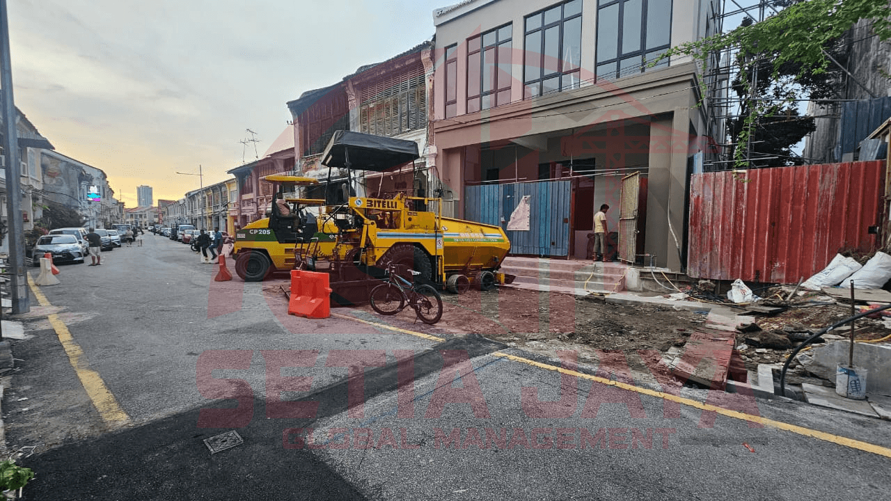 Road Resurfacing (Jalan Kedah) thumbnail 2
