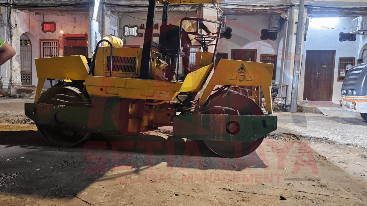 Road Resurfacing (Jalan Kedah) thumbnail 3