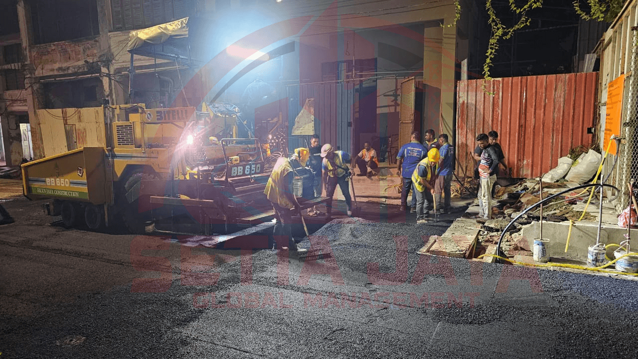 Road Resurfacing (Jalan Kedah) thumbnail 5