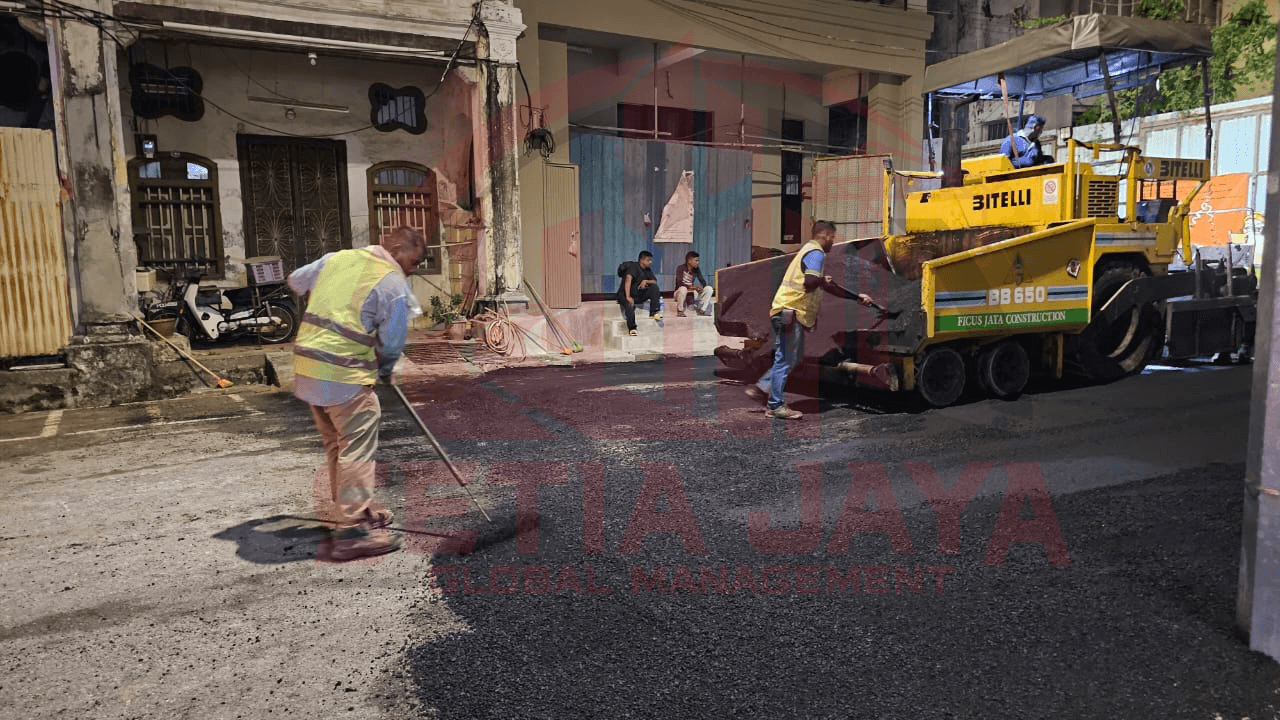 Road Resurfacing (Jalan Kedah) thumbnail 6
