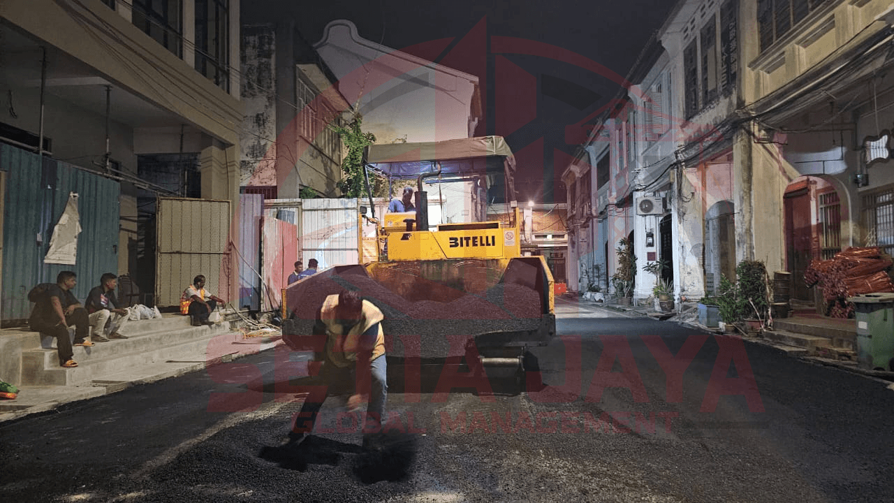 Road Resurfacing (Jalan Kedah) thumbnail 7