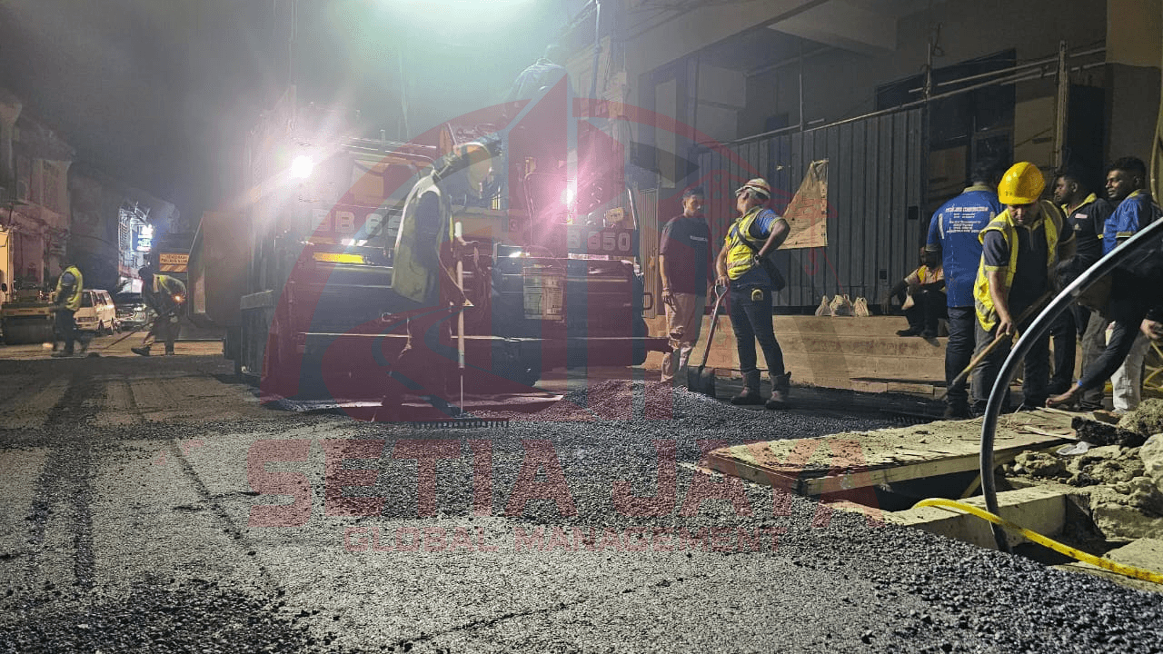 Road Resurfacing (Jalan Kedah) thumbnail 8
