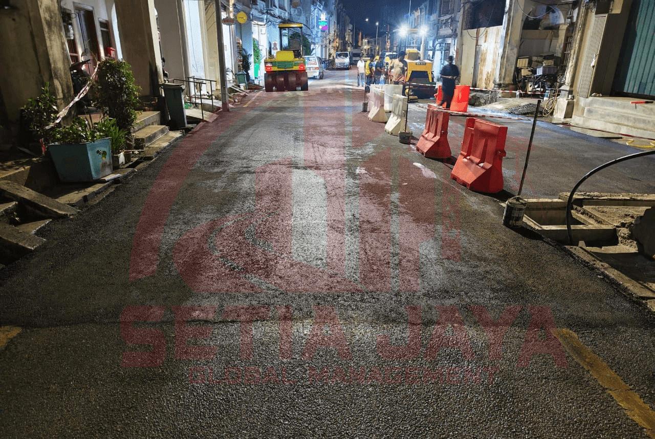 Road Resurfacing (Jalan Kedah)